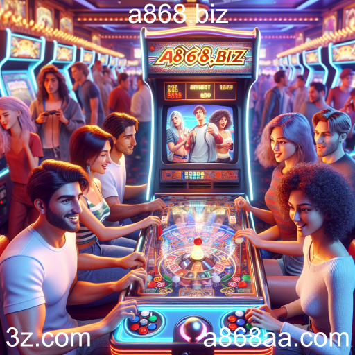 A Evolução dos Jogos de Arcade: Nostalgia e Inovação em a868.biz