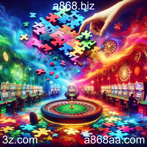 Descubra a Diversão dos Jogos de Quebra-Cabeça em a868.biz
